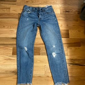 Levi’s wedgie jeans